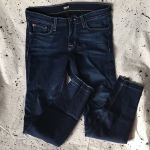 Hudson denim Krista Crop skinny jeans